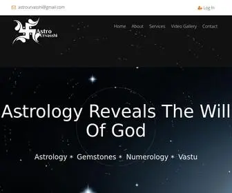 Astrourvasshi.com(Astrology) Screenshot