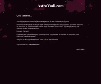 Astrovadi.com(Astrolojiye yepyeni bir soluk) Screenshot