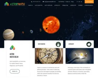 Astrovastudelhi.com(Vastu Consultant) Screenshot