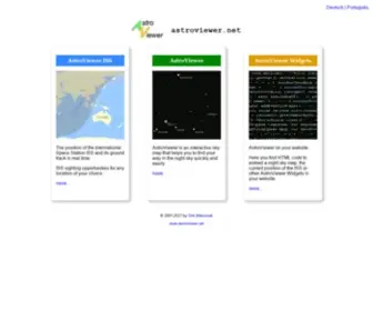 Astroviewer.net(Astroviewer) Screenshot