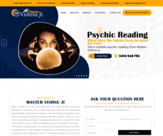 Astrovishnuji.com(Best Astrologer in Melbourne) Screenshot