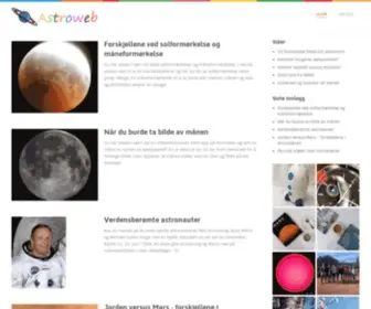 Astroweb.no(Astroweb) Screenshot