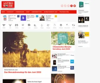 Astrowoche.de(Kostenlose Horoskope) Screenshot