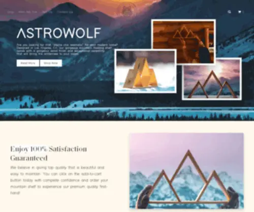 Astrowolf.co(Astrowolf) Screenshot