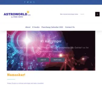 AstroWorld.co.in(Prama Chopra) Screenshot