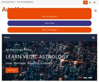 Astroyatra.com(Free online astrology reading predictions consultation by astrologer) Screenshot