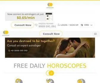 Astroyogi.com(Astrology) Screenshot