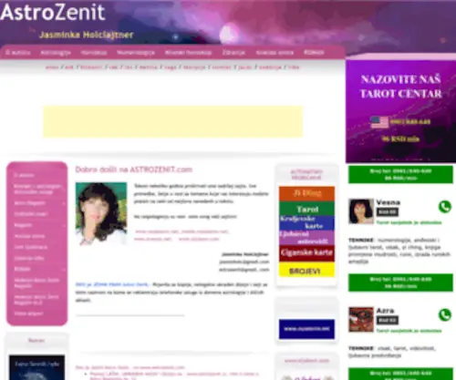 Astrozenit.com(Dobro) Screenshot