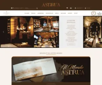 Astrua.com(Astrua Orologi) Screenshot