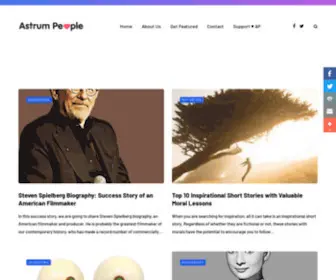 Astrumpeople.com(Astrum People) Screenshot
