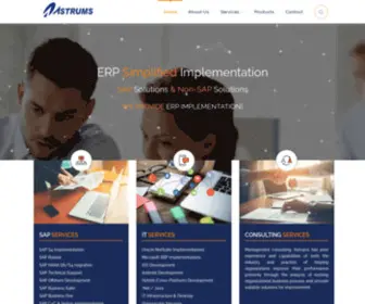 Astrums.net(SAP Rollout) Screenshot