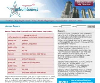 Astrumtowers.net(Regnum Astrum Towers) Screenshot