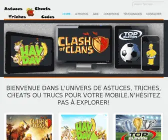 Astuce-Triche-Cheat.com(Astuce Triche Cheat) Screenshot