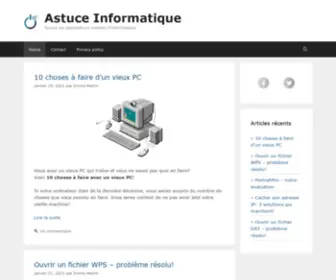 Astuceinformatique.com(Astuce) Screenshot