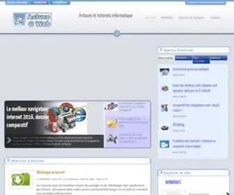 Astuceoweb.com(Astuces et tutoriels informatique) Screenshot