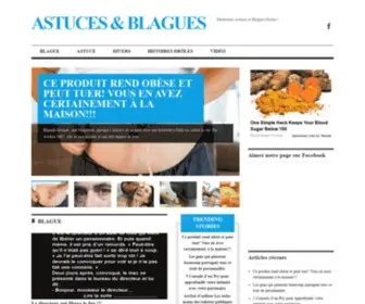 Astuces-Blagues.com(Astuces Blagues) Screenshot