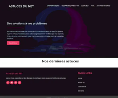 Astuces-DU-Net.com(Astuces DU Net) Screenshot