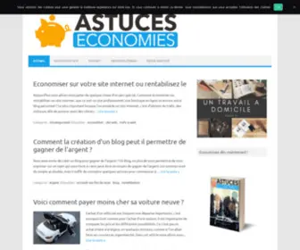 Astuces-Economies.com(Astuces economies) Screenshot