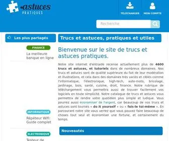 Astuces-Pratiques.fr(Trucs et astuces) Screenshot