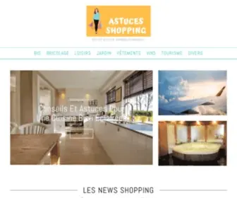 Astuces-Shopping.com(Astuces Shopping) Screenshot