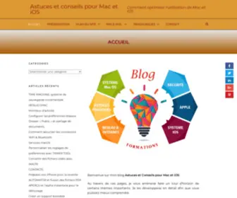 Astucesconseilsmac.com(Accueil) Screenshot