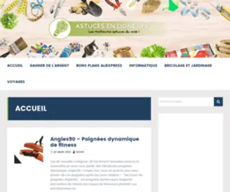 Astucesenligne.fr(Astuces en ligne) Screenshot