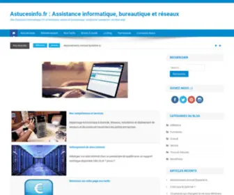 Astucesinfo.fr(Assistance) Screenshot