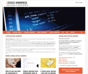 Astuceswp.fr(Astuces WordPress) Screenshot