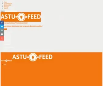 Astufeed.com(Astufeed) Screenshot