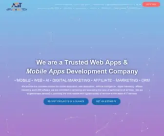 AstuGlobaltech.com(Mobile app development company) Screenshot