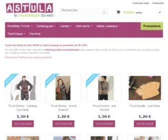 Astula-Tricot.com(Tricot b) Screenshot