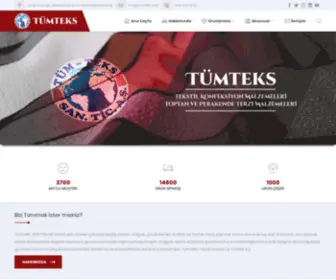 Astumteks.com(Gaziantep Tekstil) Screenshot