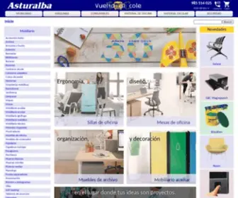 Asturalba.com(Distribuidor) Screenshot