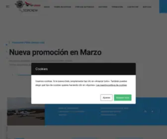 Asturavia.es(Somos las alas para tus sueños) Screenshot