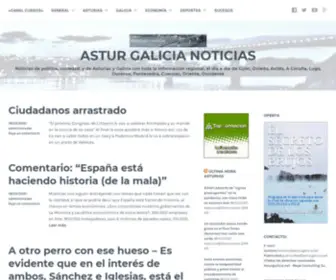 Asturgalicia.net(Astur Galicia Noticias) Screenshot