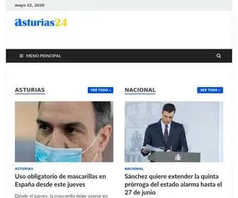 Asturias24.es(Diario de Asturias) Screenshot