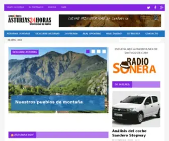 Asturias24Horas.com(Noticias de Asturias y sus pueblos) Screenshot
