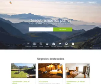 Asturiasactiva.es(Hoteles Asturias) Screenshot