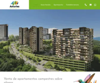 Asturiasapartamentoscampestres.co(El placer de lo natural) Screenshot