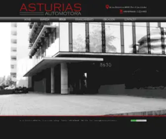 Asturiasautomotora.cl(Asturias Automotora The Collection) Screenshot