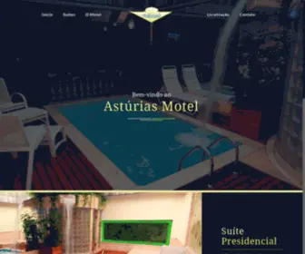 Asturiasmotel.com.br(Site oficial do Astúrias Motel localizado em) Screenshot