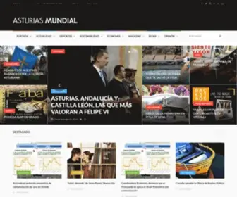 Asturiasmundial.com(Asturias Mundial) Screenshot