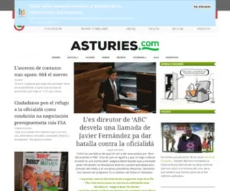 Asturies.com(Diariu dixital) Screenshot