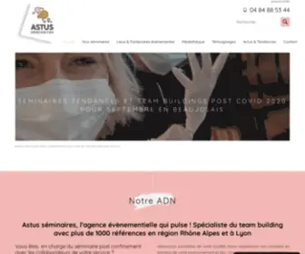 Astus.pro(Organisation de séminaires d'entreprise à Villefranche) Screenshot
