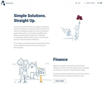 Astutefinancial.com.au(Astute Financial) Screenshot