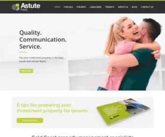 Astuterealty.com.au(Astute Realty) Screenshot