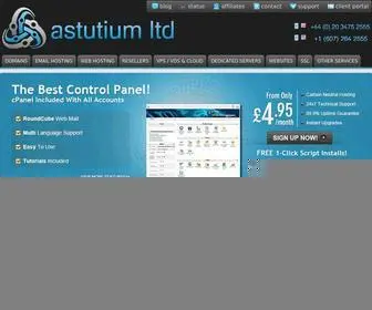 Astutium.com(Astutium provide fast) Screenshot