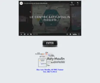 Asty-Moulin.be(Centre d'enseignement secondaire Asty Moulin) Screenshot