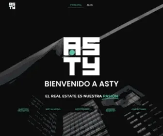 Astydesarrollos.com(Principal) Screenshot