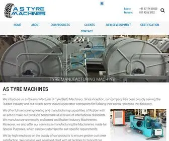 Astyremachines.com(Astyre Machine) Screenshot